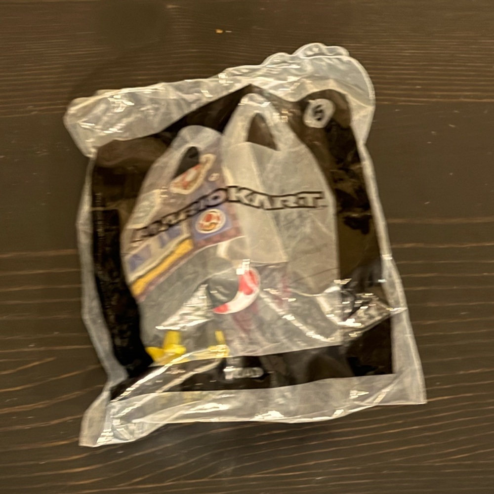 Mario Kart ‘Toad’ McDonald’s Happy Meal Toy